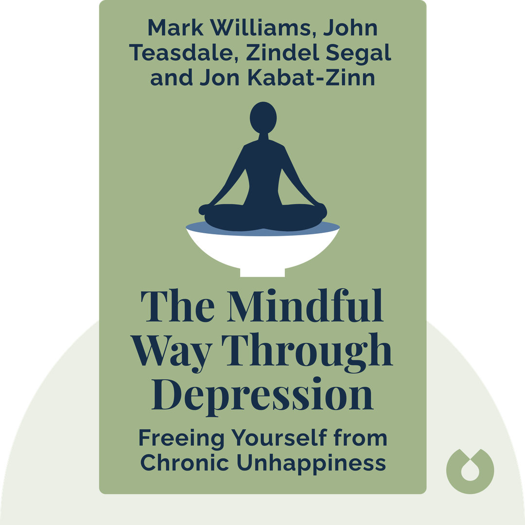 The Mindful Way Through Depression cover
