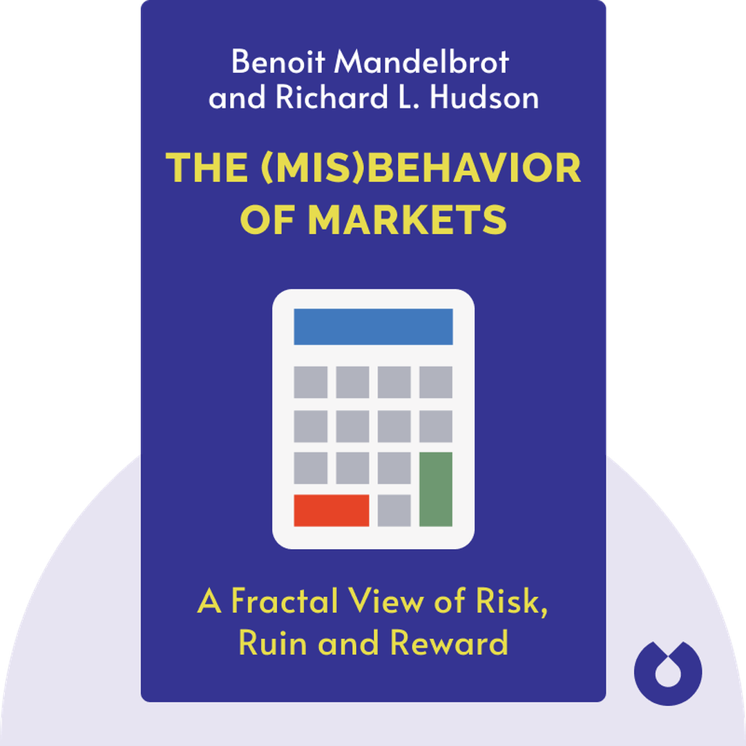 The Misbehavior of Markets cover