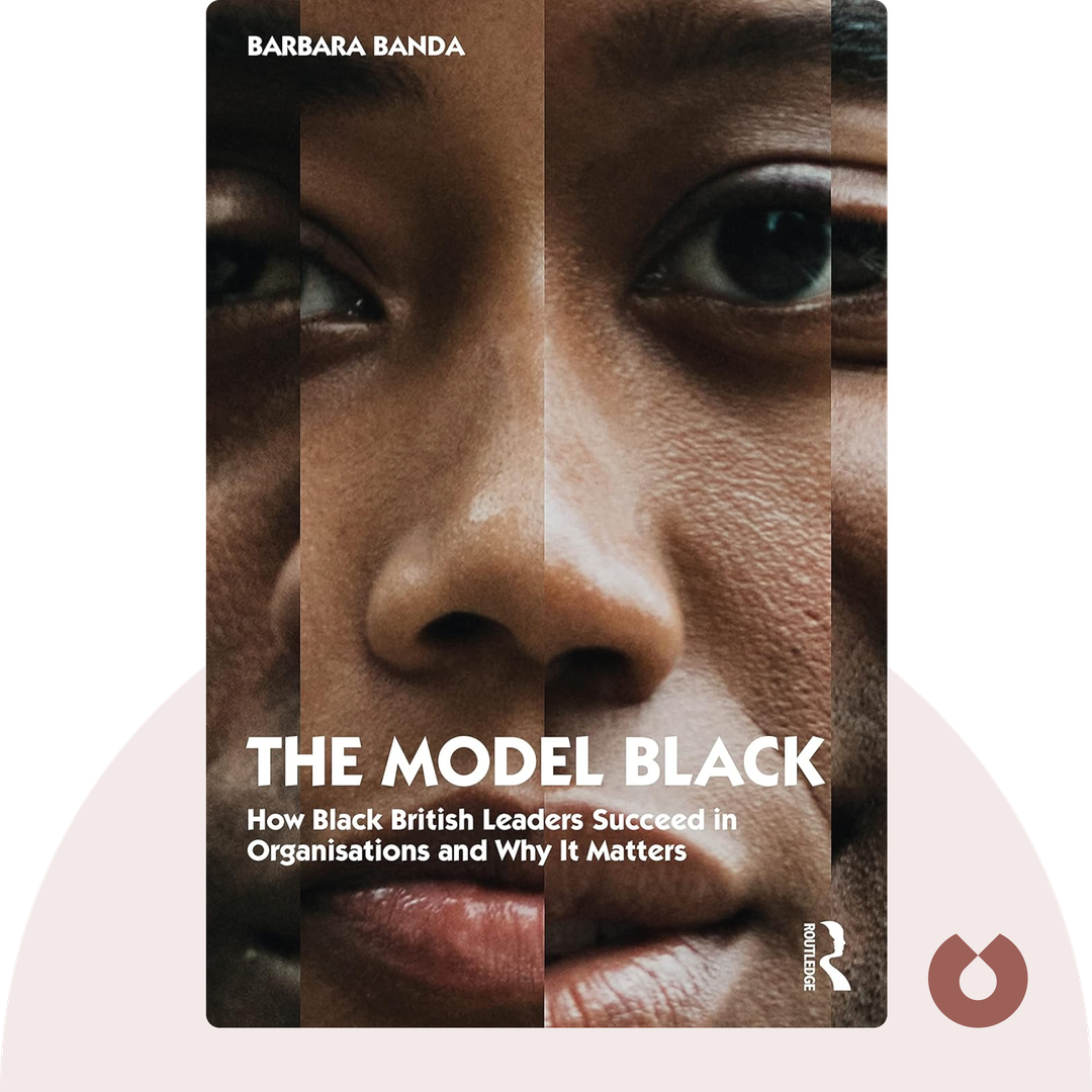 The Model Black cover