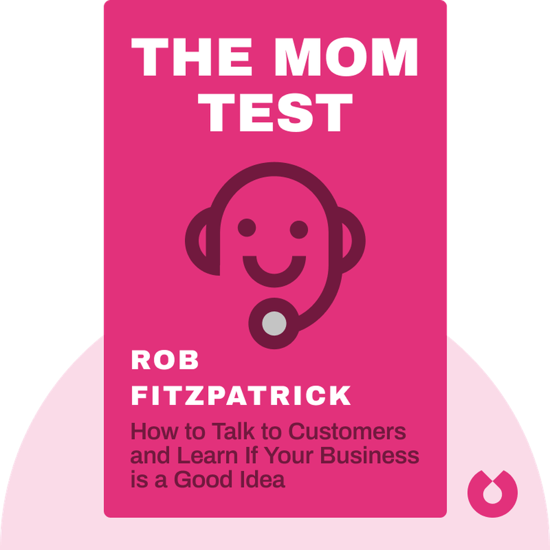 The Mom Test cover