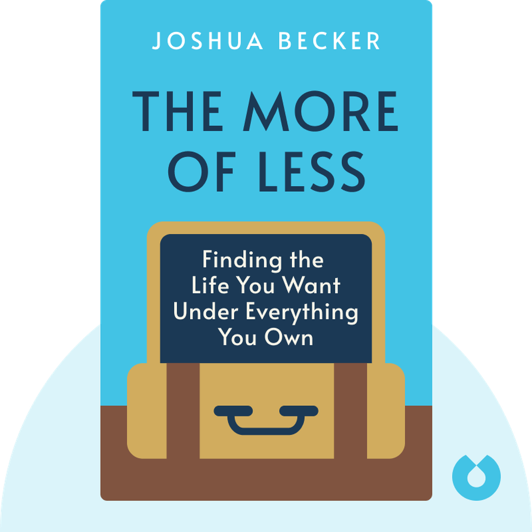 The More of Less cover