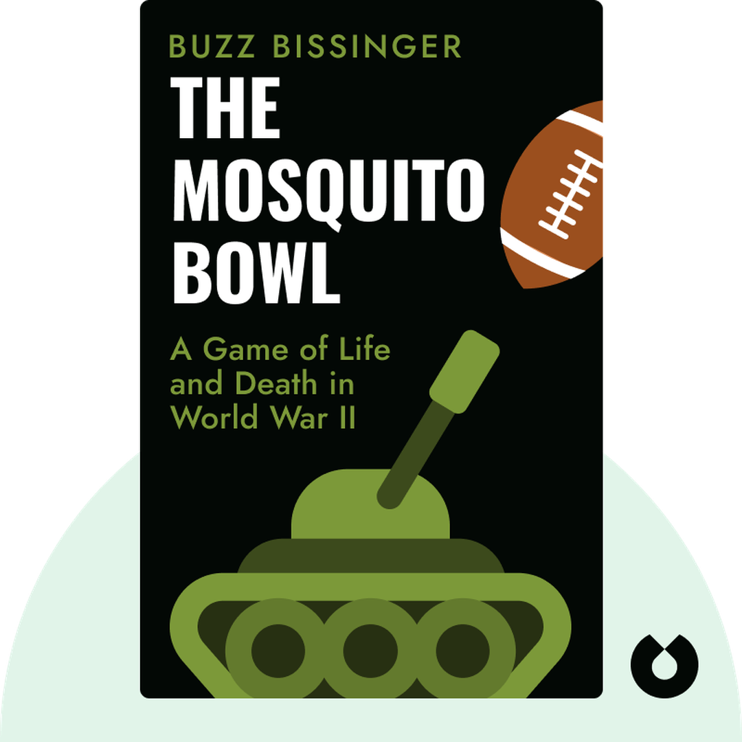 The Mosquito Bowl audiobook cover - A Game of Life and Death in World War II