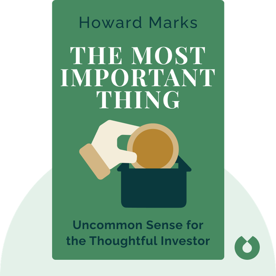 The Most Important Thing cover