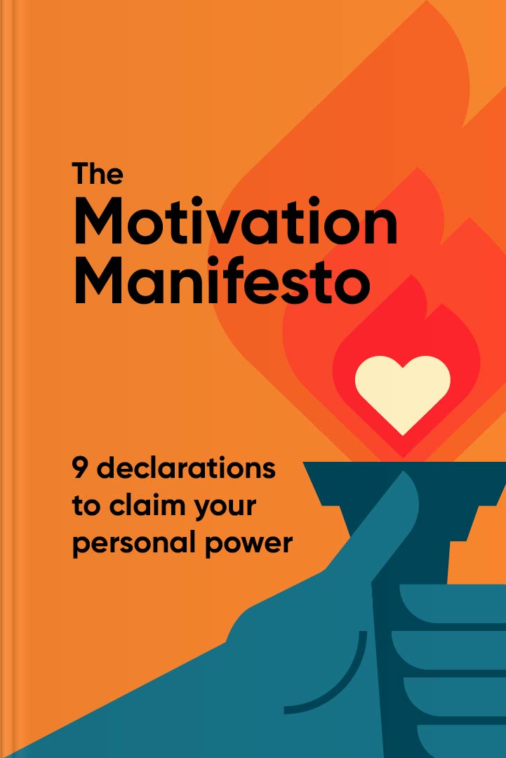 The Motivation Manifesto cover