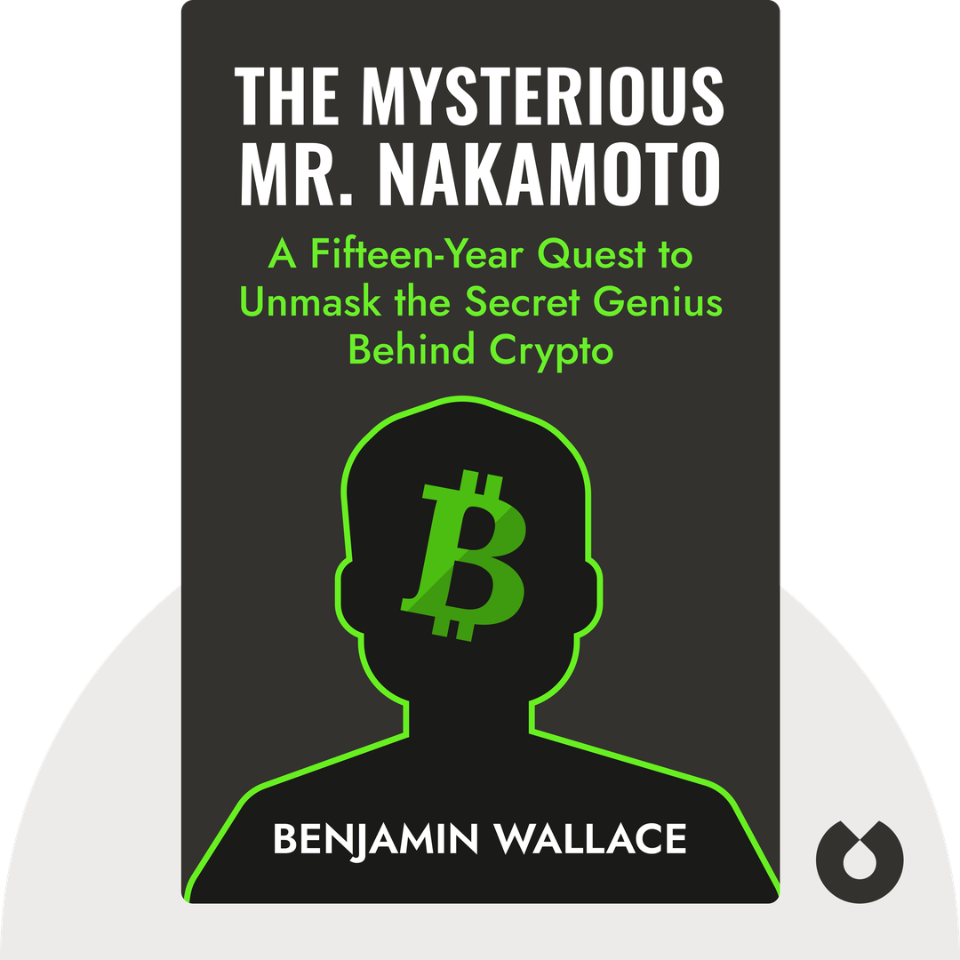 The Mysterious Mr. Nakamoto cover