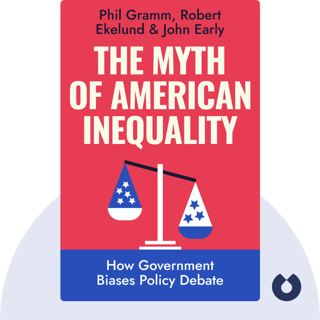 The Myth of American Inequality cover