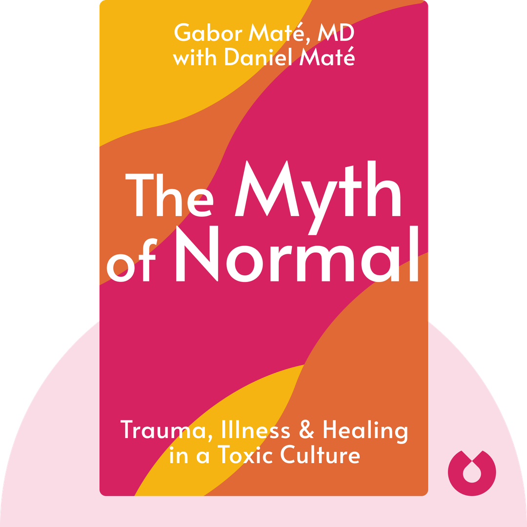 The Myth of Normal cover