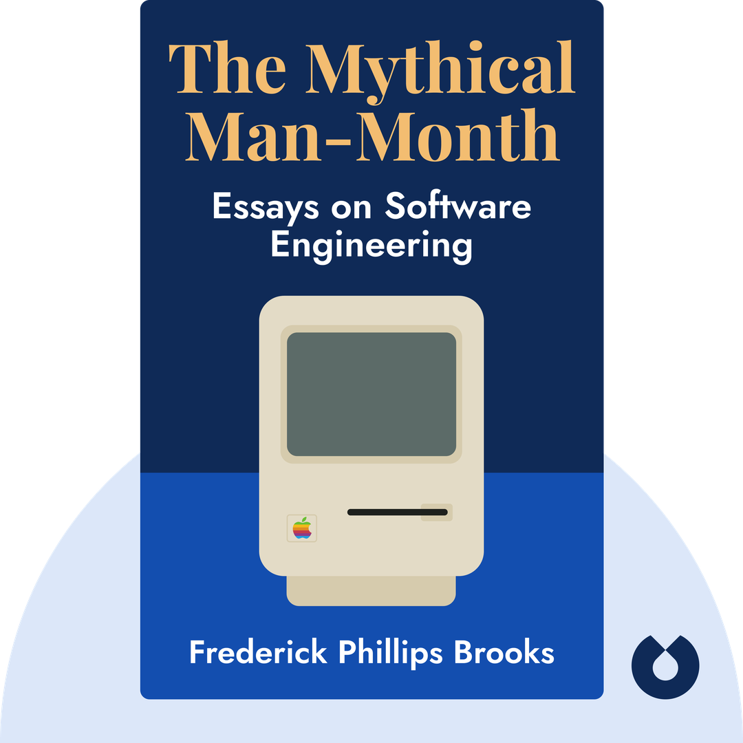 The Mythical Man-Month cover