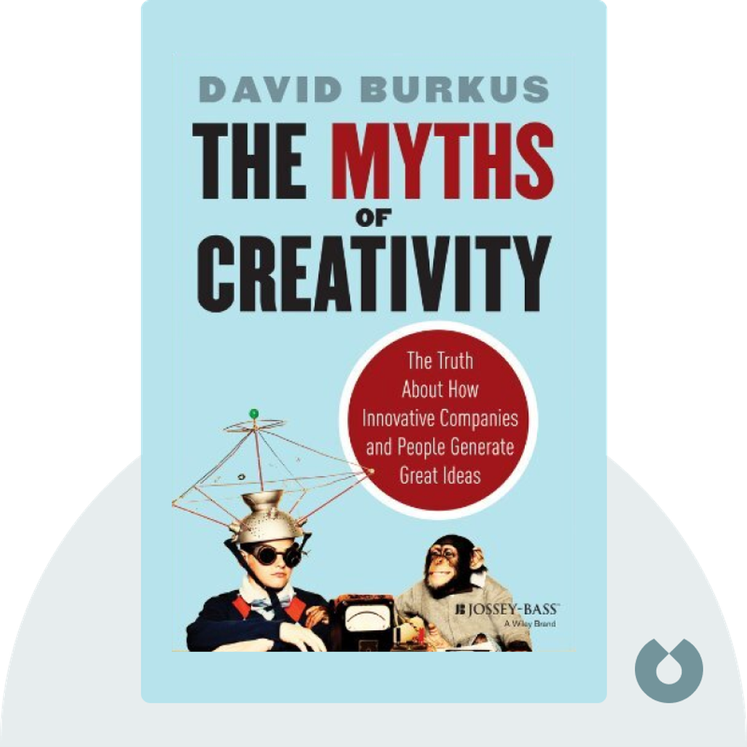 The Myths of Creativity cover