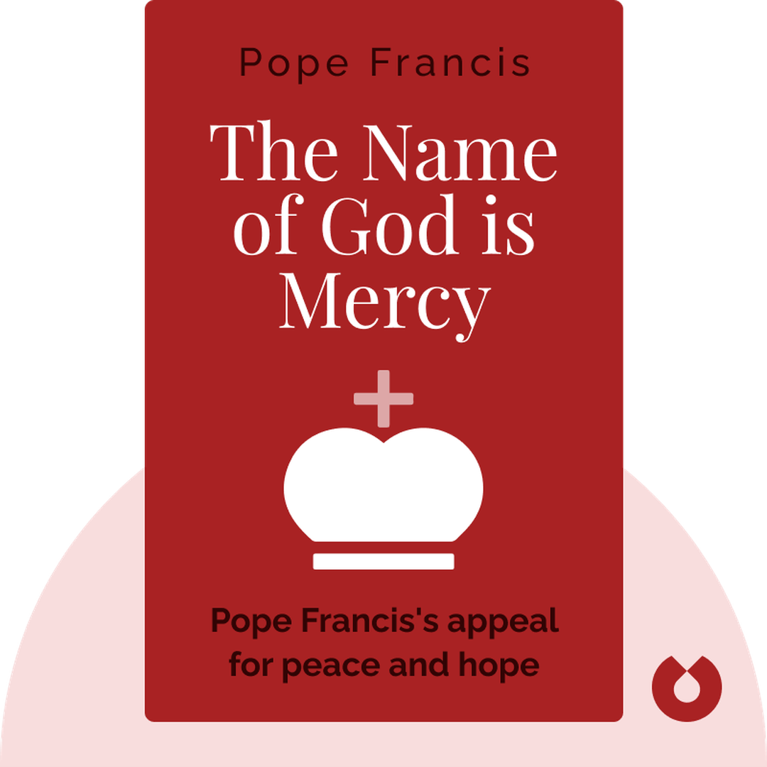 The Name of God is Mercy cover