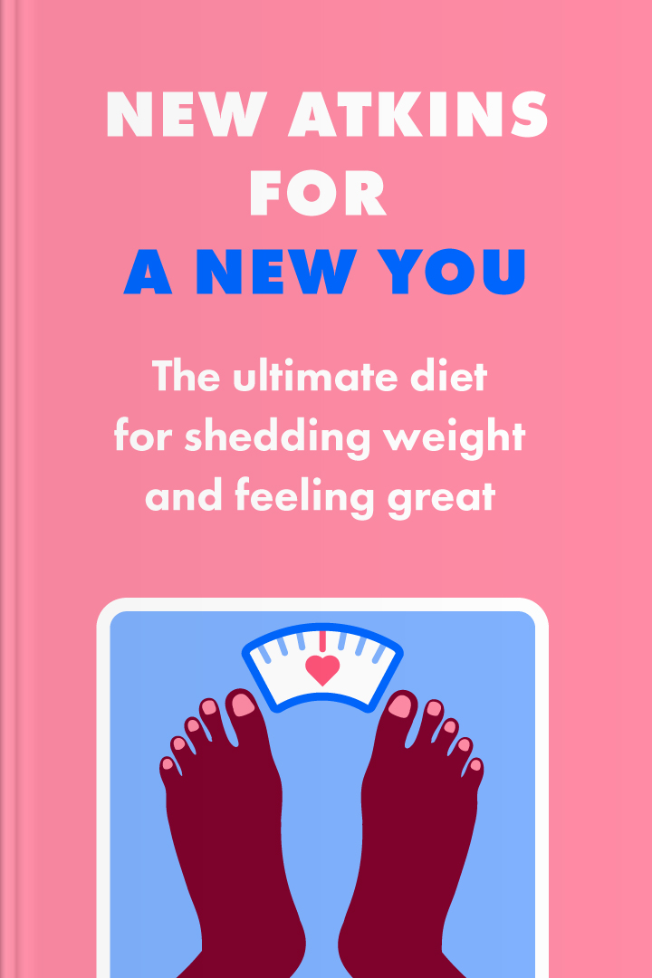 The New Atkins for a New You cover