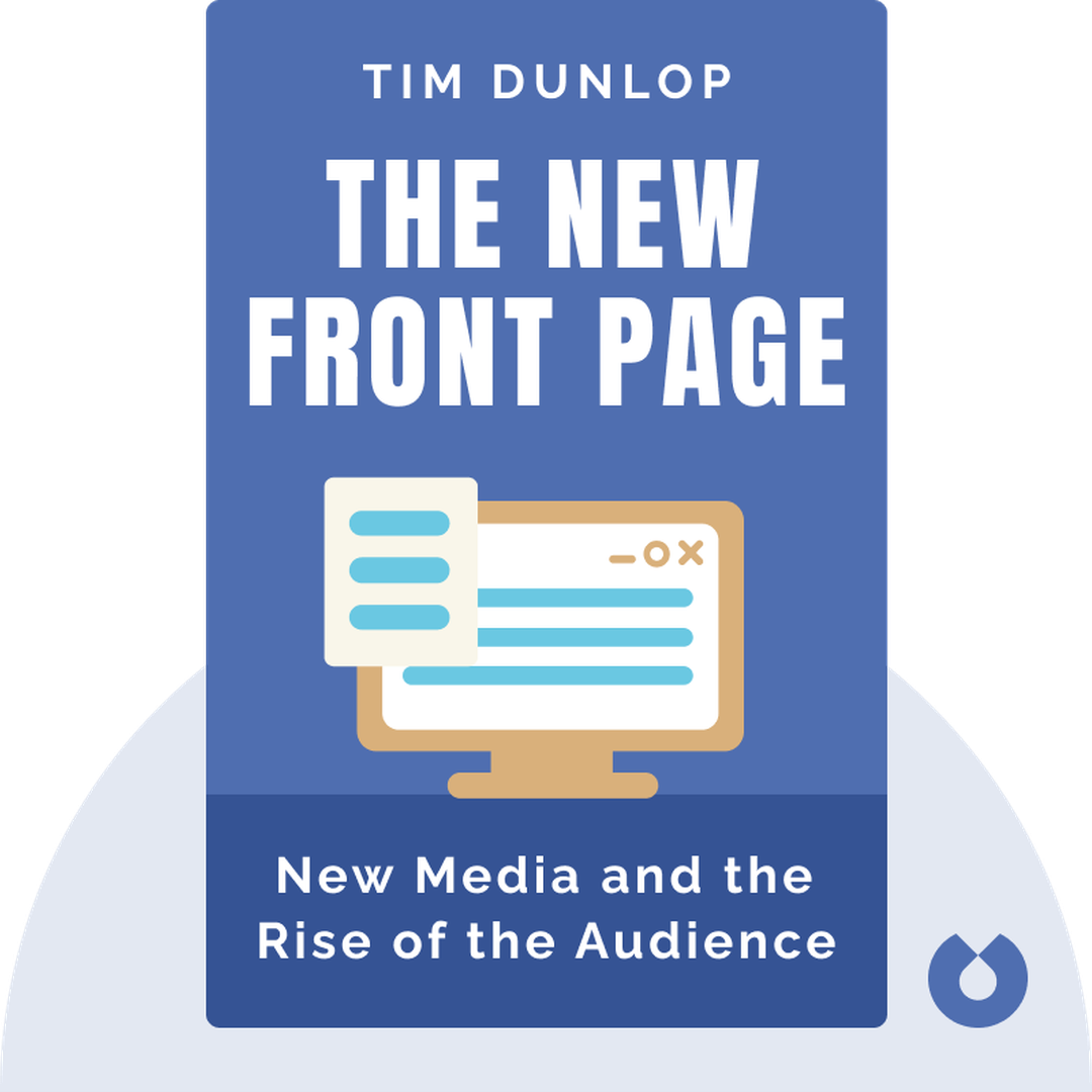 The New Front Page cover