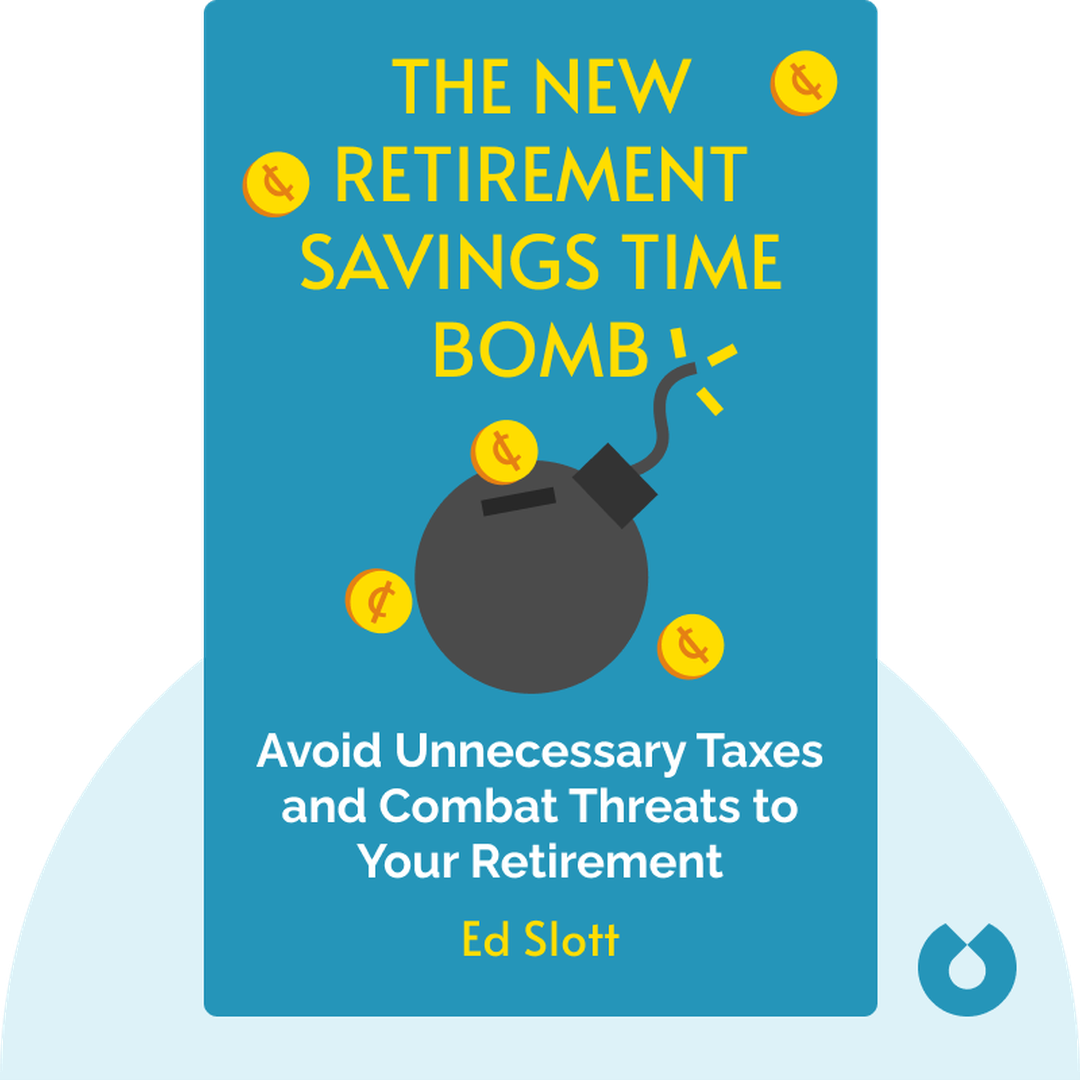The New Retirement Savings Time Bomb cover