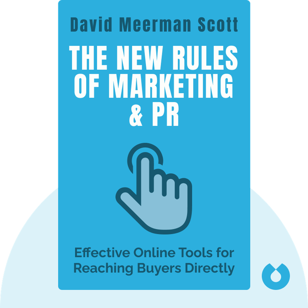 The New Rules of Marketing & PR cover