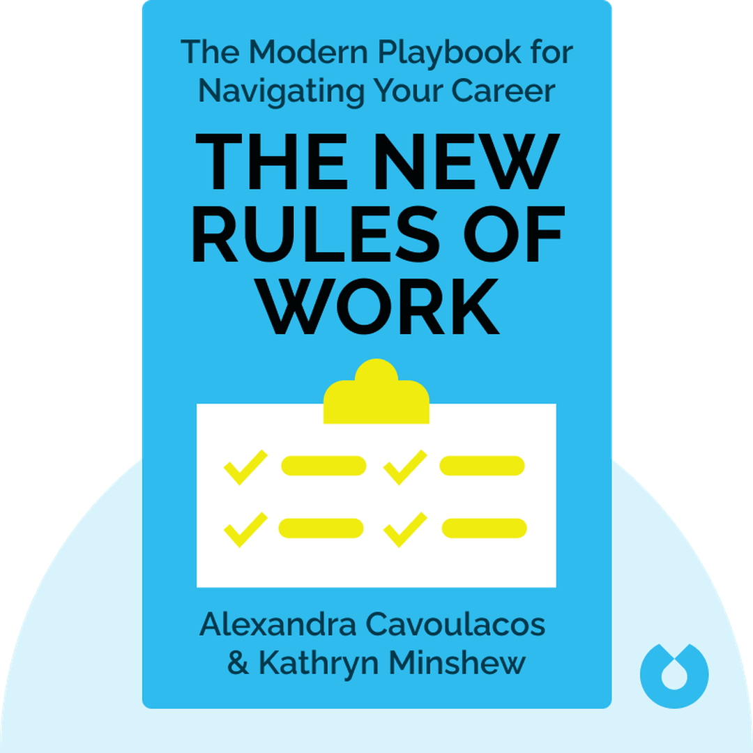The New Rules of Work cover