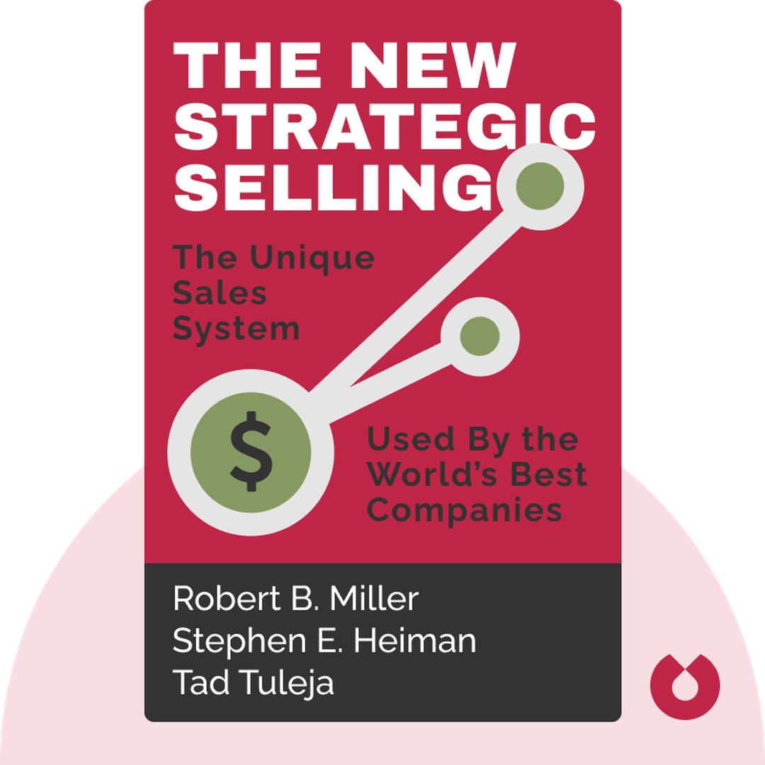 The New Strategic Selling cover