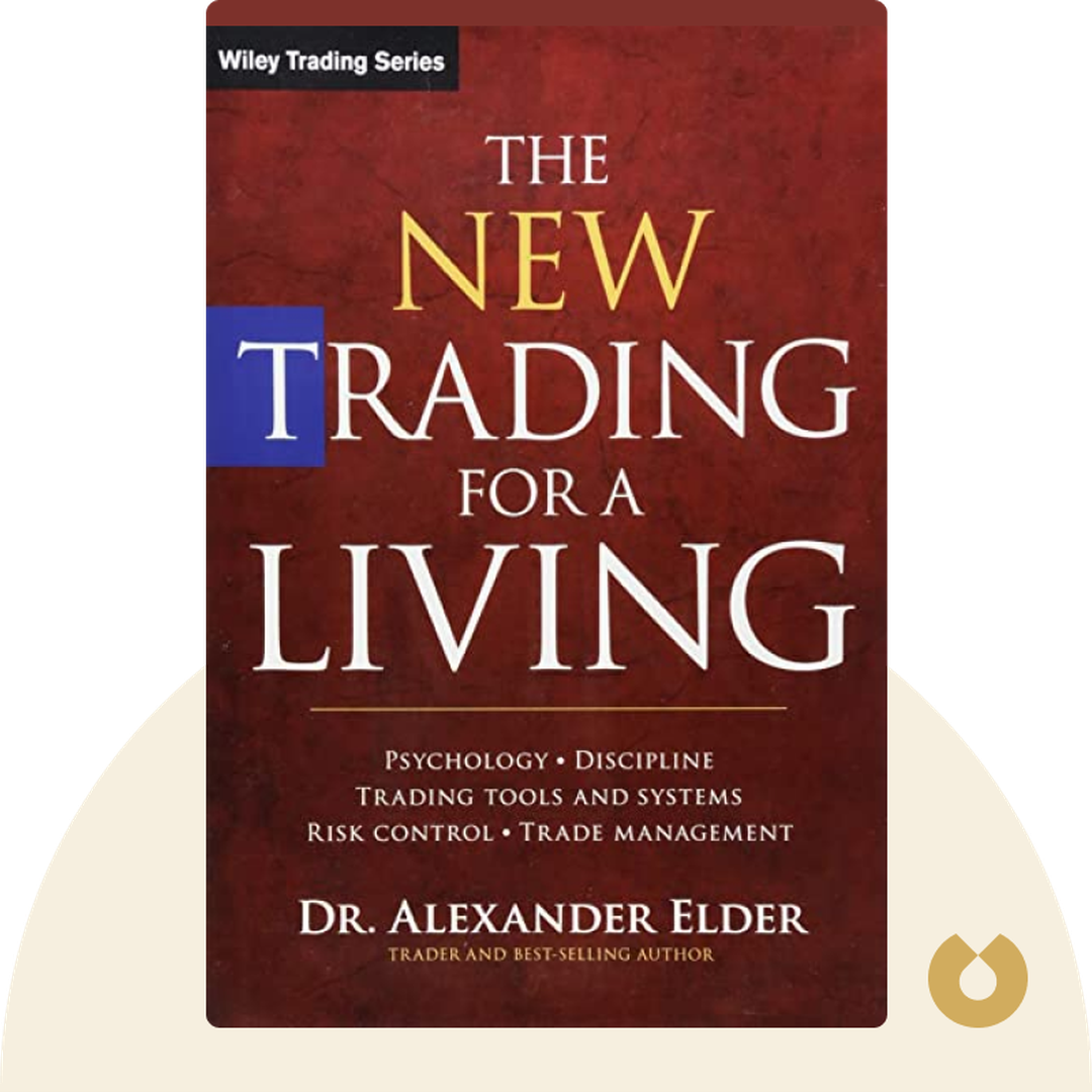 The New Trading for a Living cover