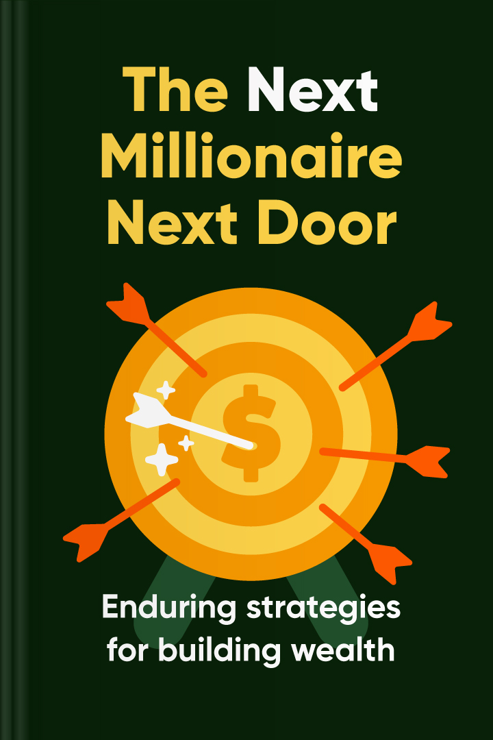 The Next Millionaire Next Door cover