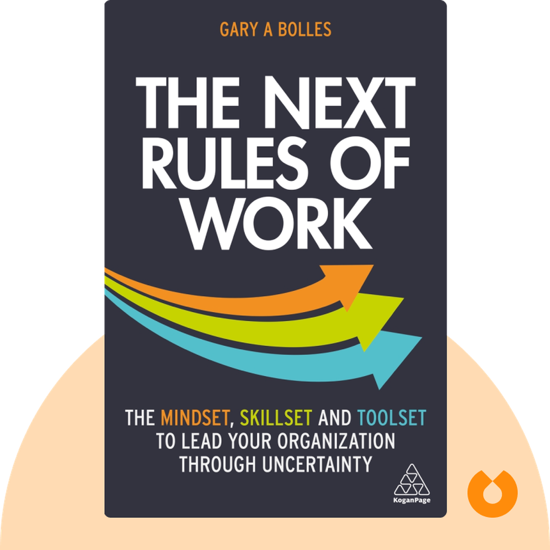 The Next Rules of Work cover