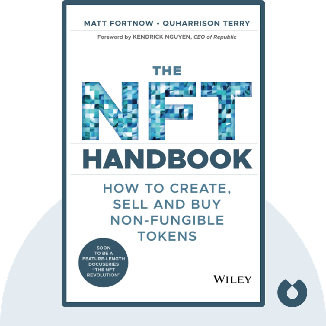 The NFT Handbook cover