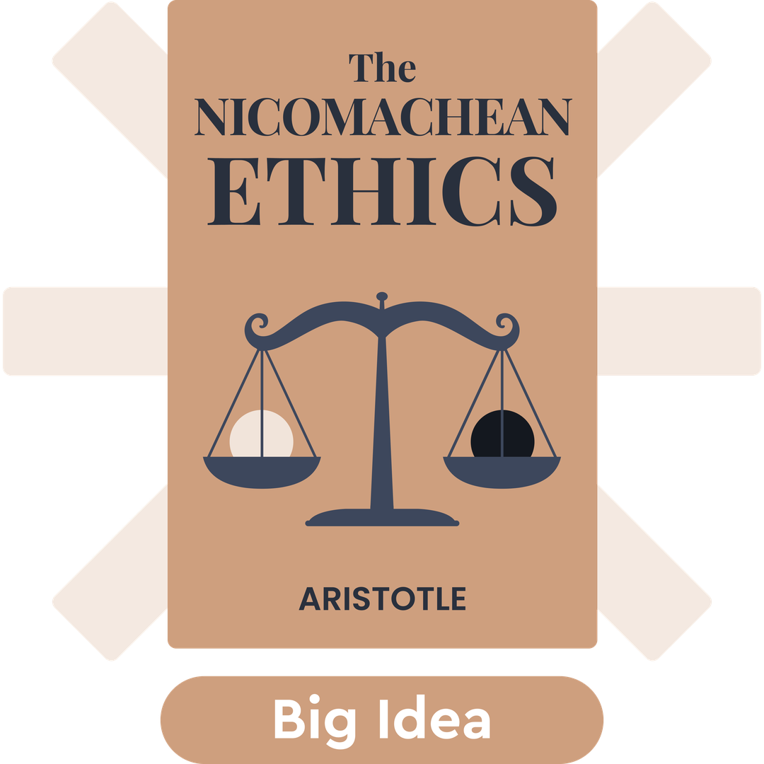 The Nicomachean Ethics cover
