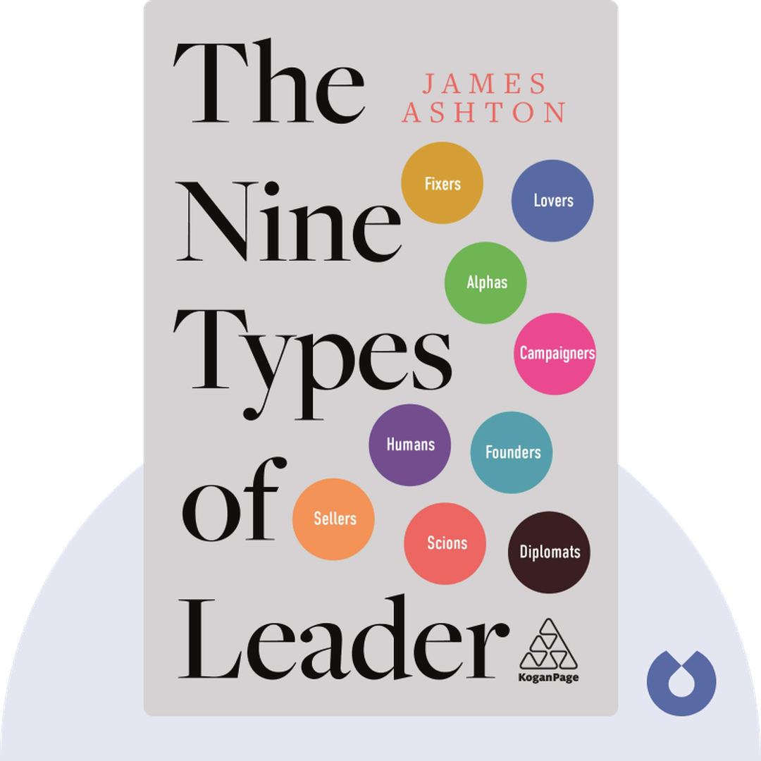 The Nine Types of Leader cover