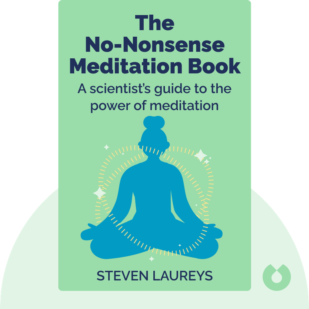 The No-Nonsense Meditation Book cover