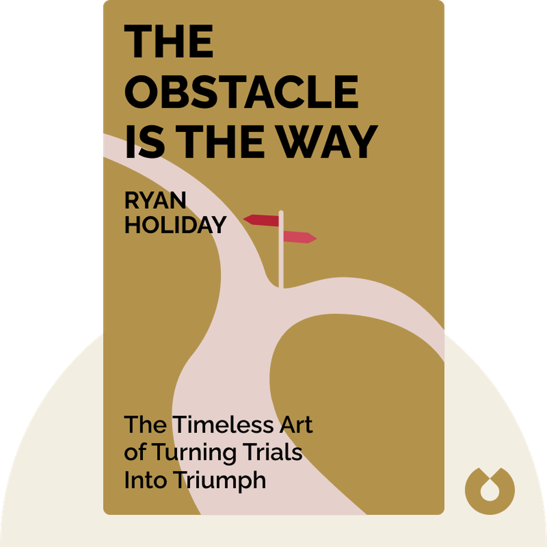 The Obstacle is the Way cover
