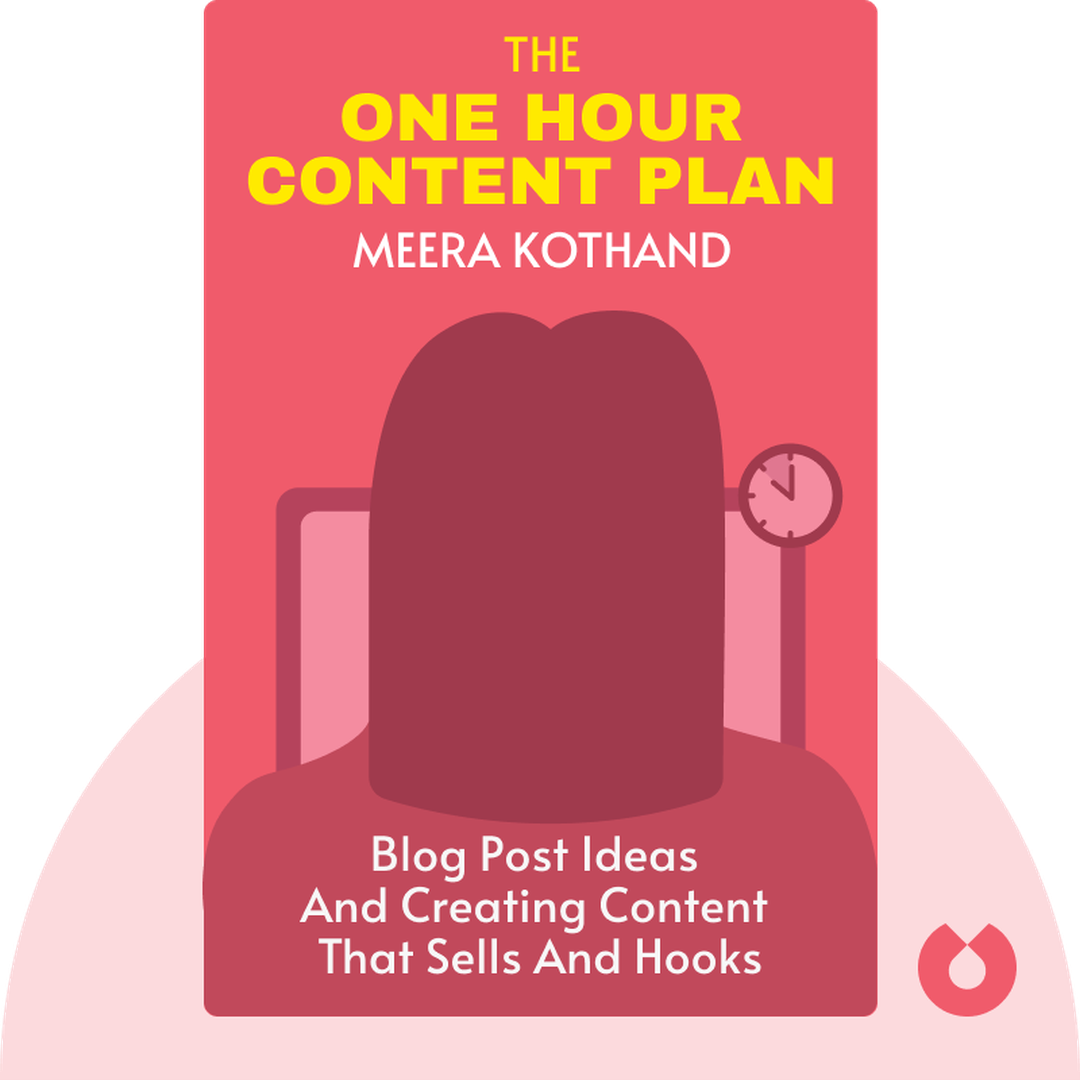 The One Hour Content Plan cover