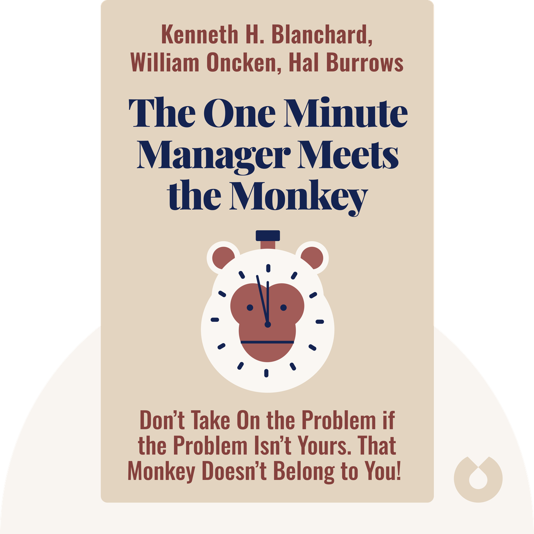 The One Minute Manager Meets the Monkey cover