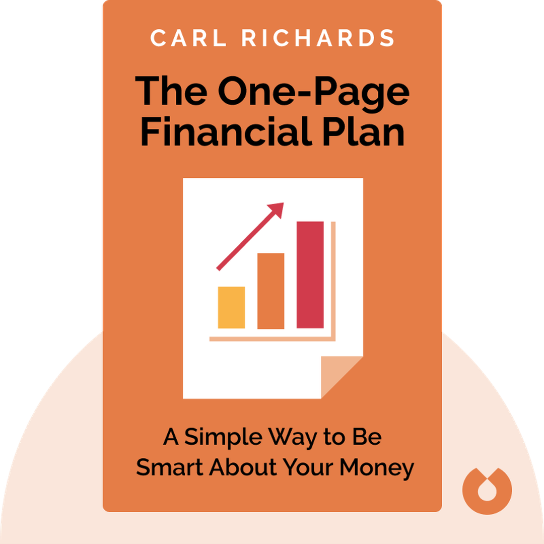 The One-Page Financial Plan cover