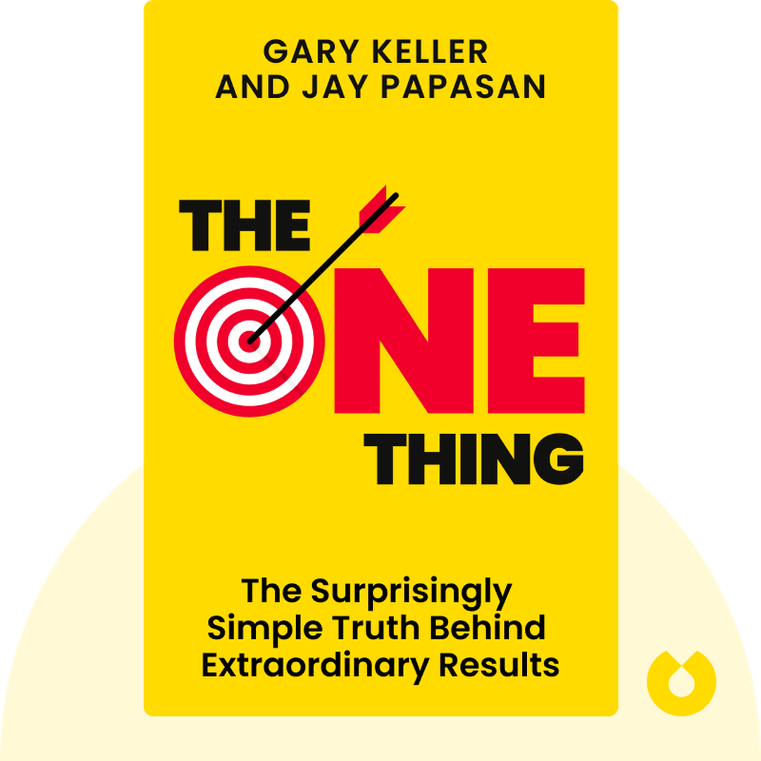 The ONE Thing cover
