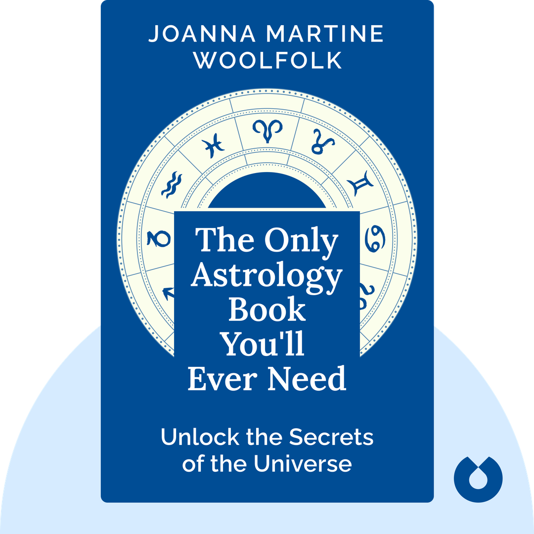 The Only Astrology Book You'll Ever Need cover