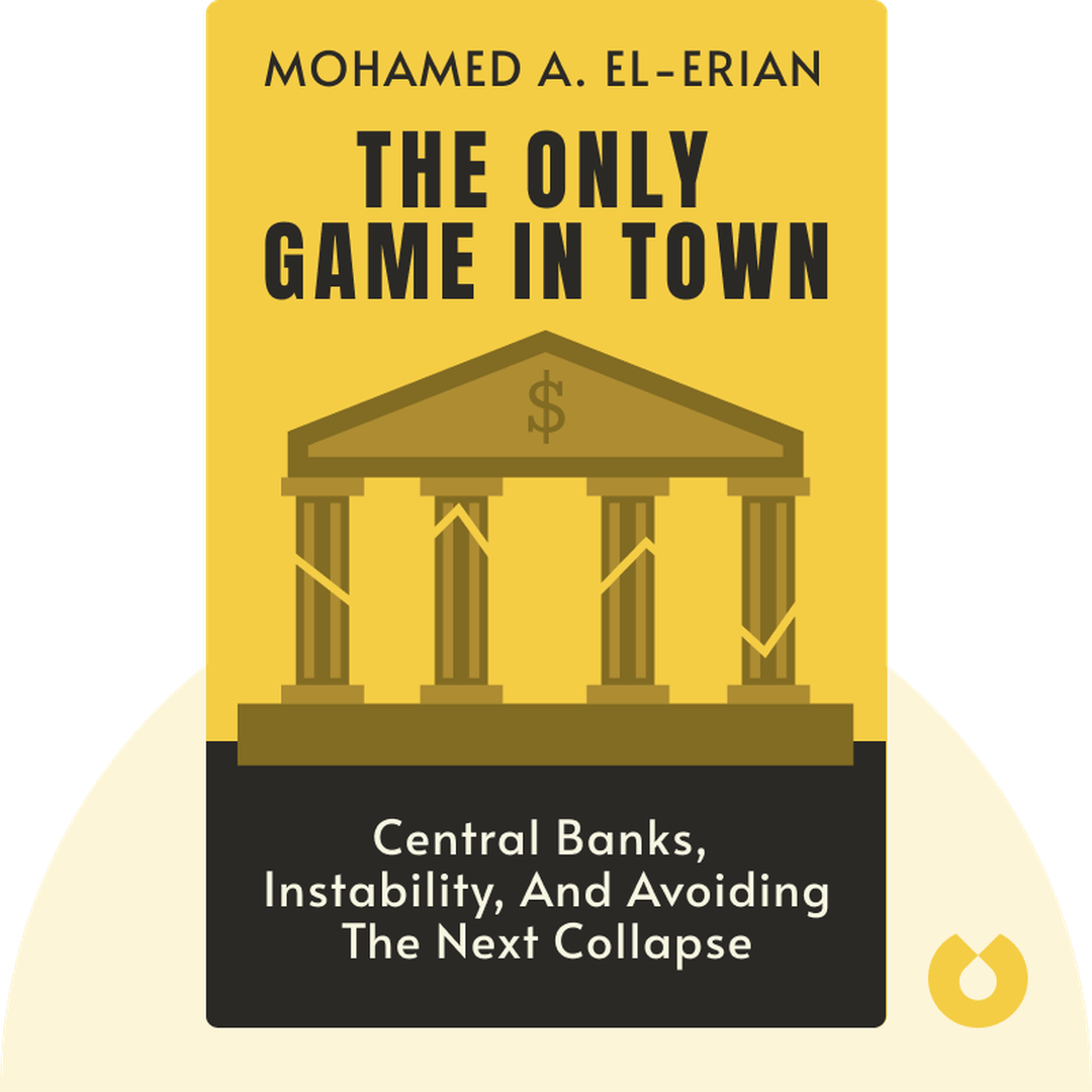 The Only Game In Town cover