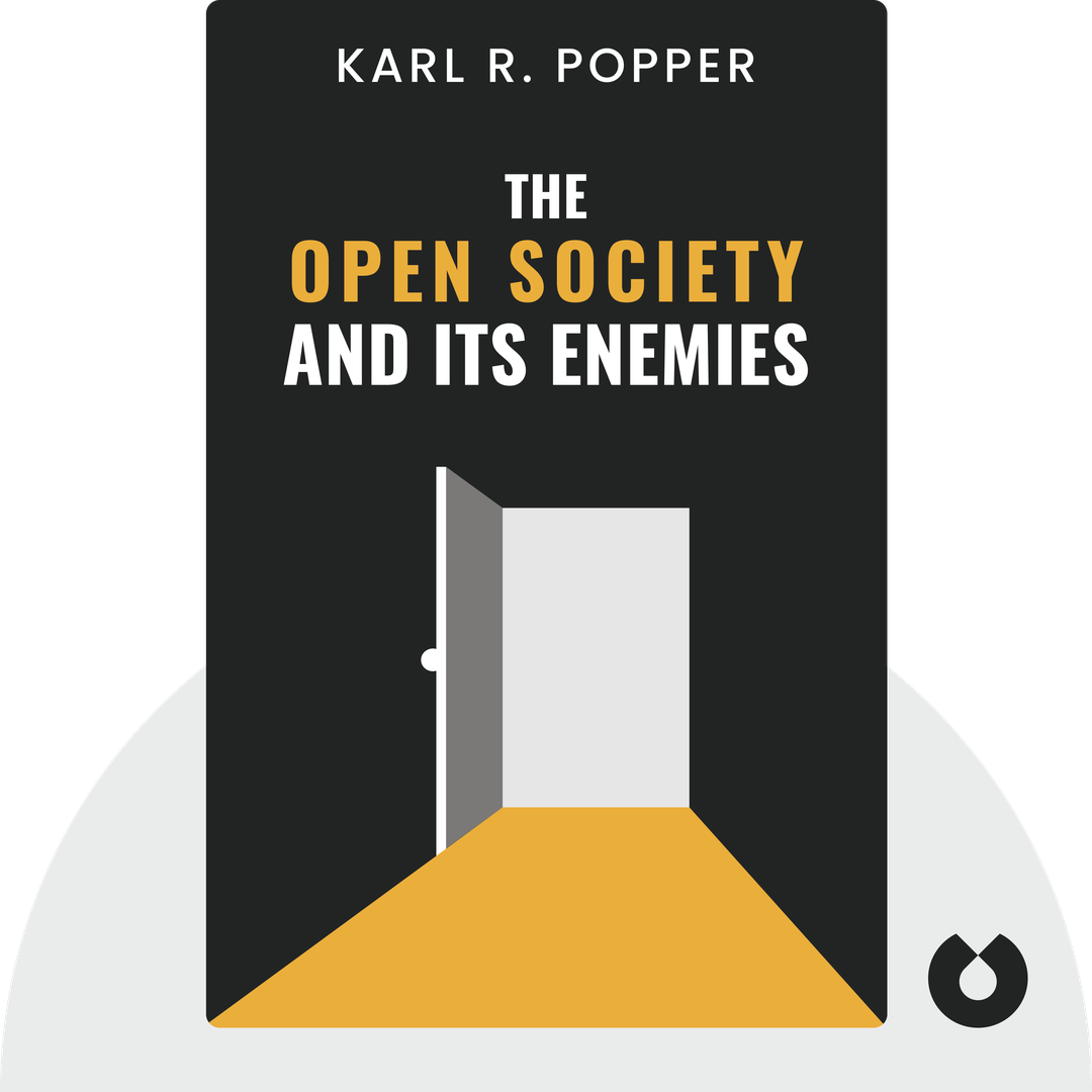 The Open Society and Its Enemies cover