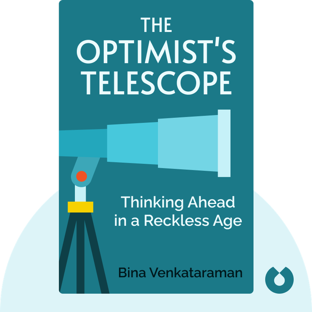 The Optimist's Telescope cover