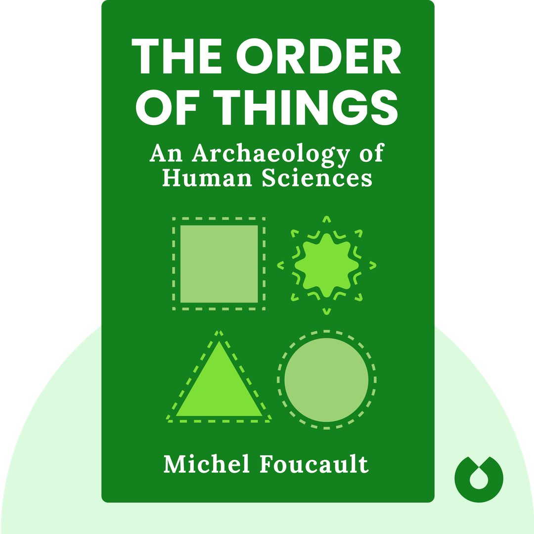 The Order of Things cover