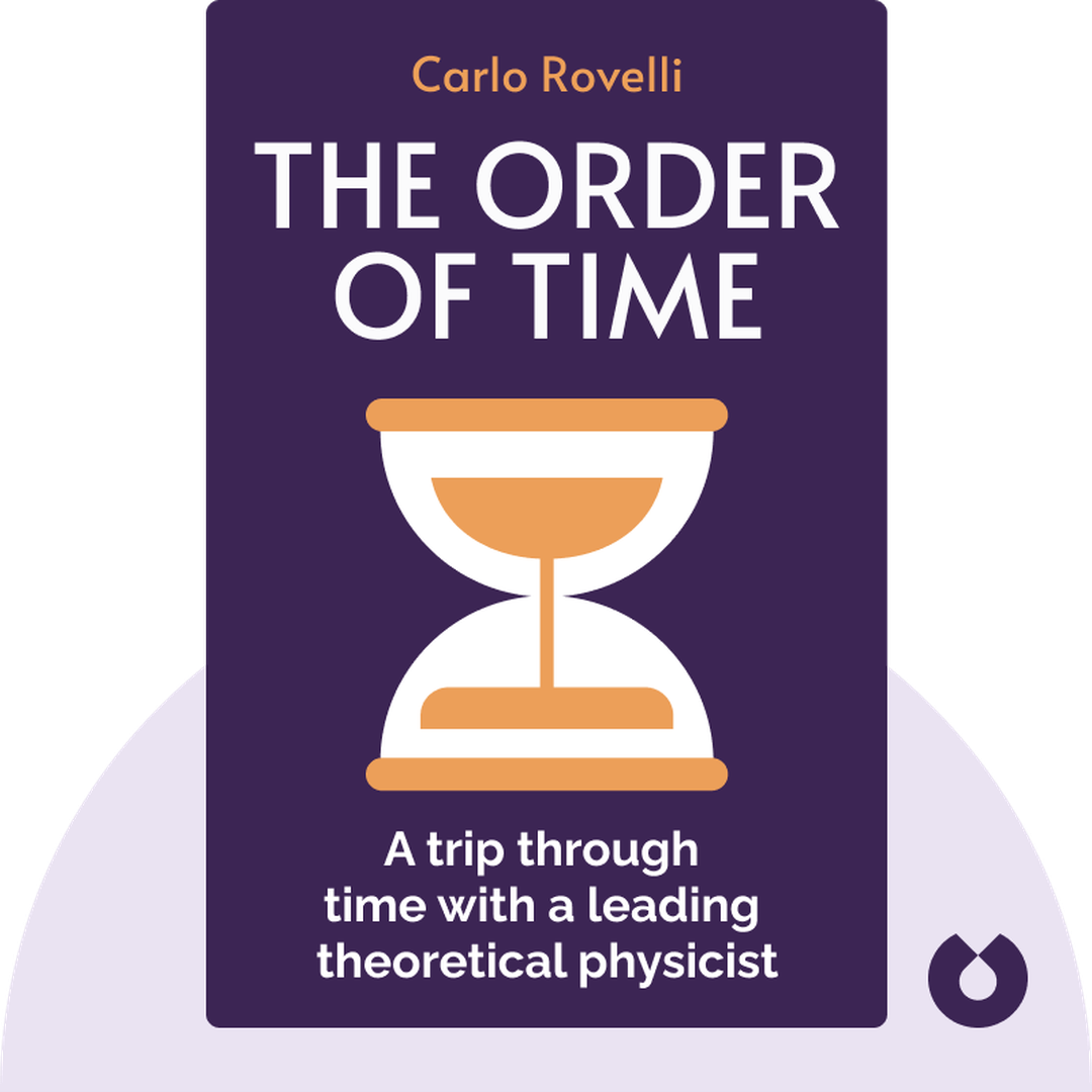 The Order of Time cover