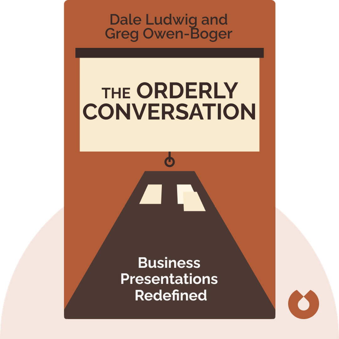 The Orderly Conversation cover