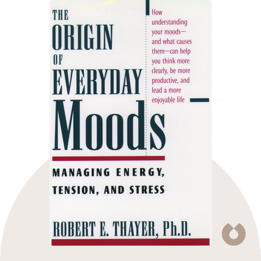 The Origin of Everyday Moods cover