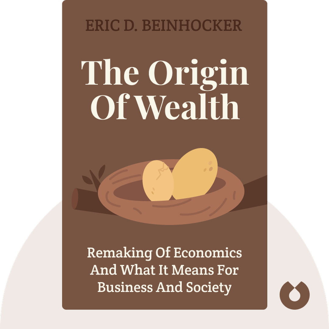 The Origin of Wealth cover