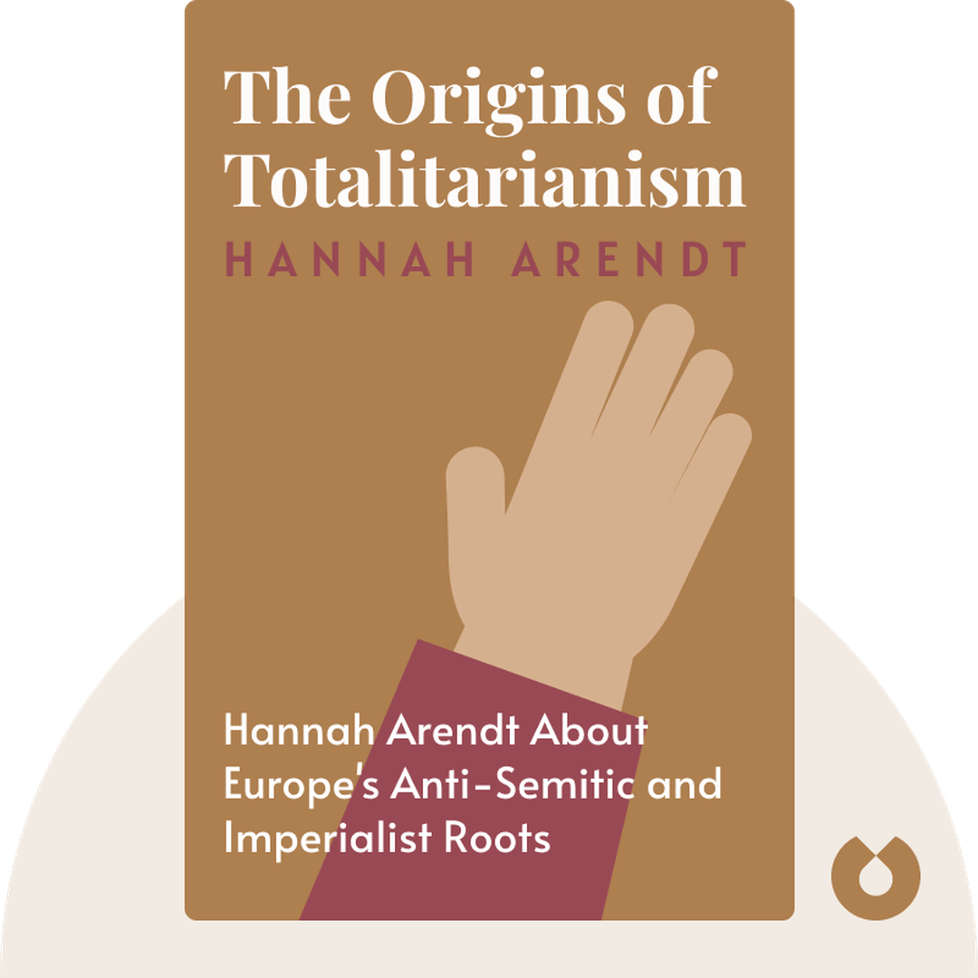 The Origins of Totalitarianism cover