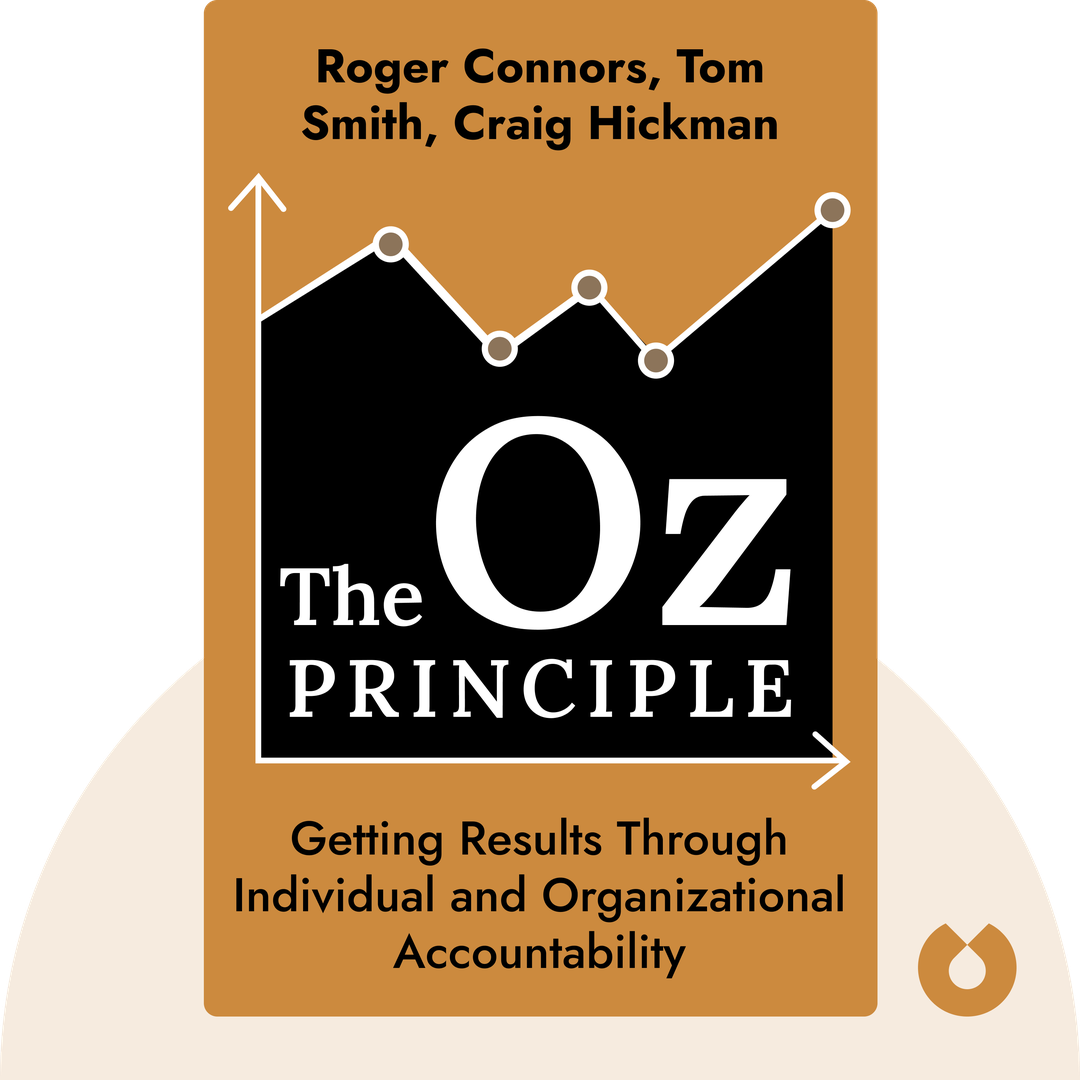 The Oz Principle cover