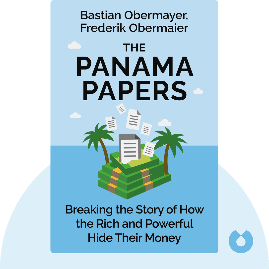 The Panama Papers cover