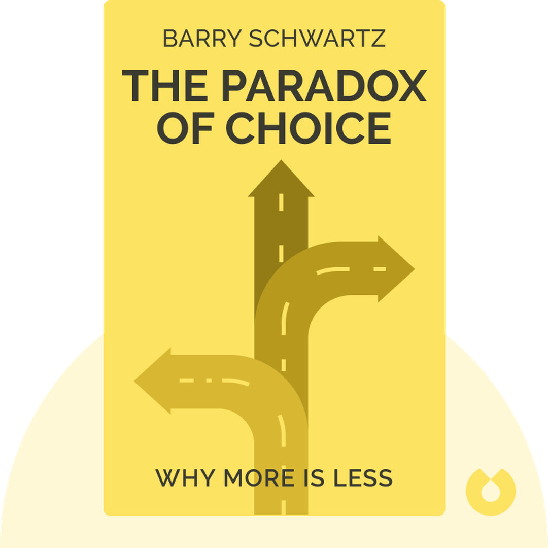 The Paradox of Choice audiobook cover - Why More Is Less