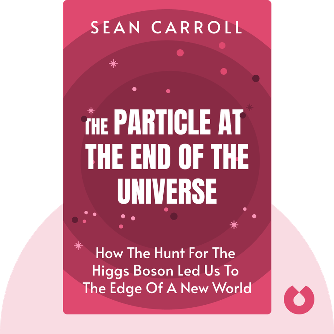 The Particle at the End of the Universe cover