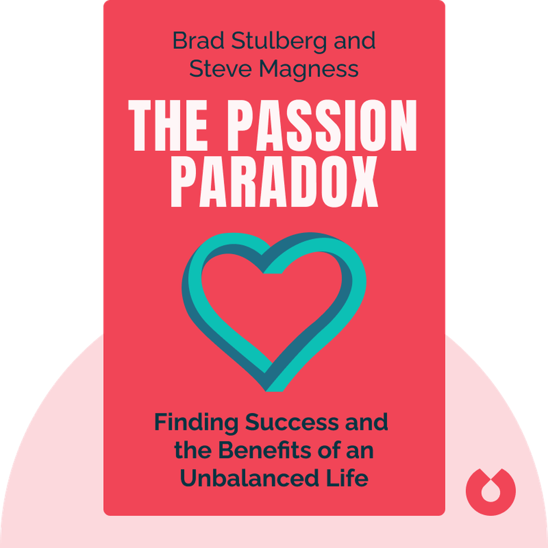 The Passion Paradox cover