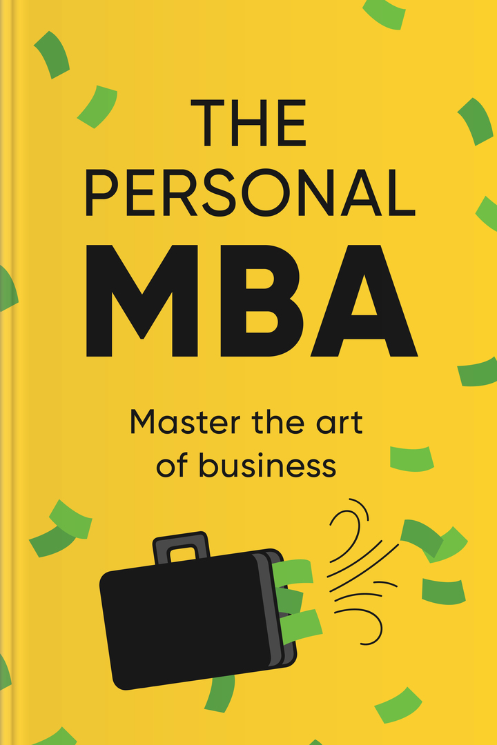 The Personal MBA cover