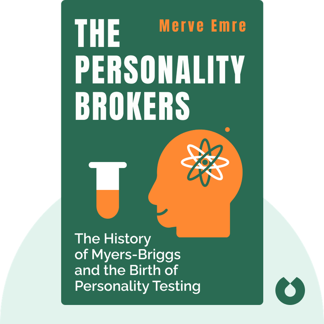 The Personality Brokers cover