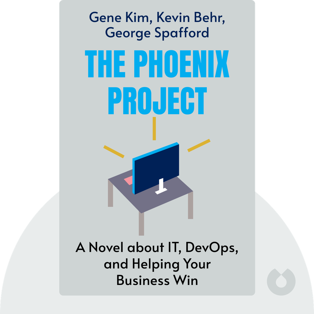 The Phoenix Project audiobook cover - A Novel about IT, DevOps, and Helping Your Business Win